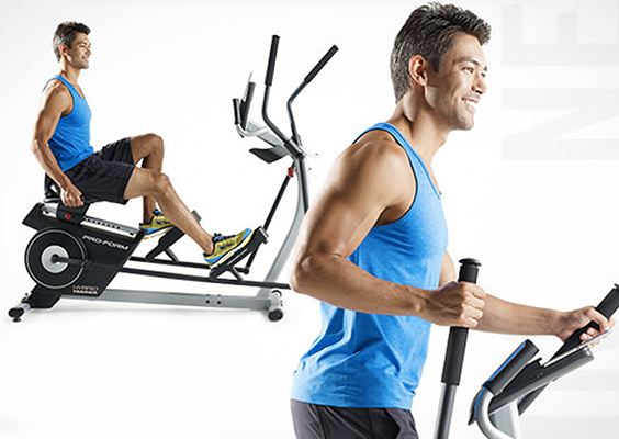 2 in 1 hybrid trainer