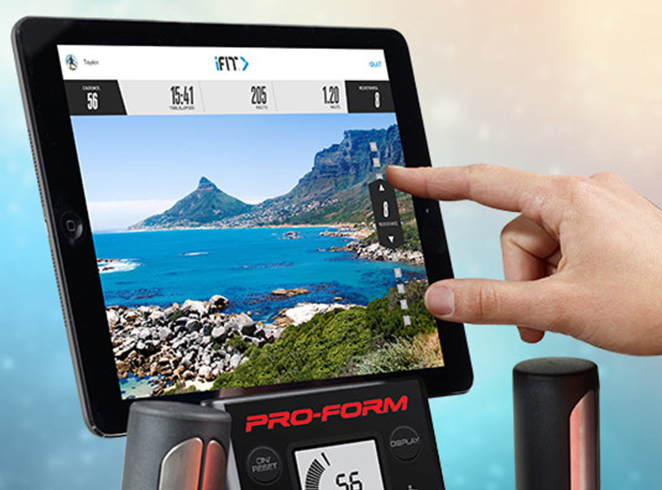 2 in 1 hybrid trainer