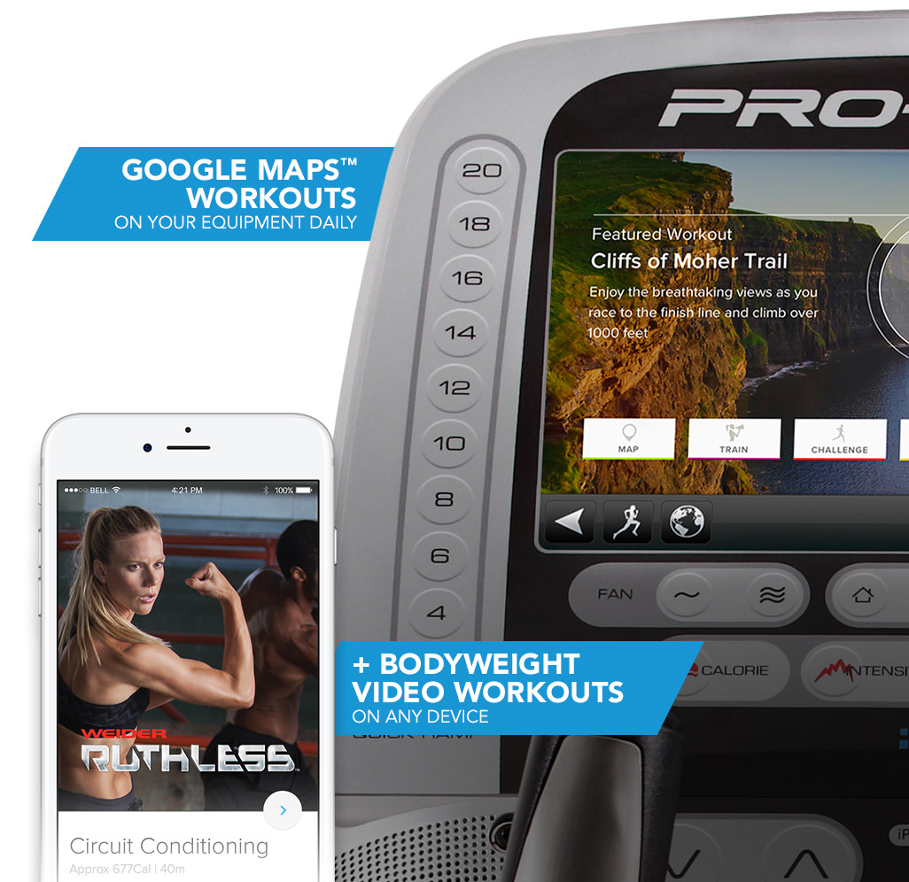 Get your workout on any device