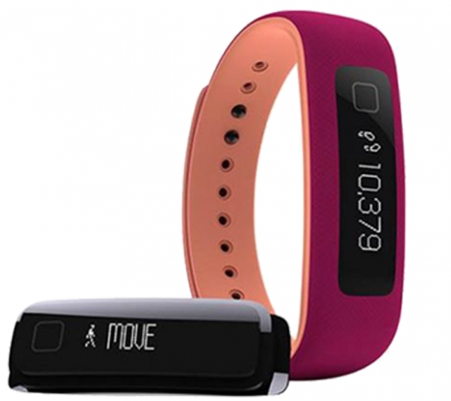 Pulsera conectada iFit Vue Sangria Papaya