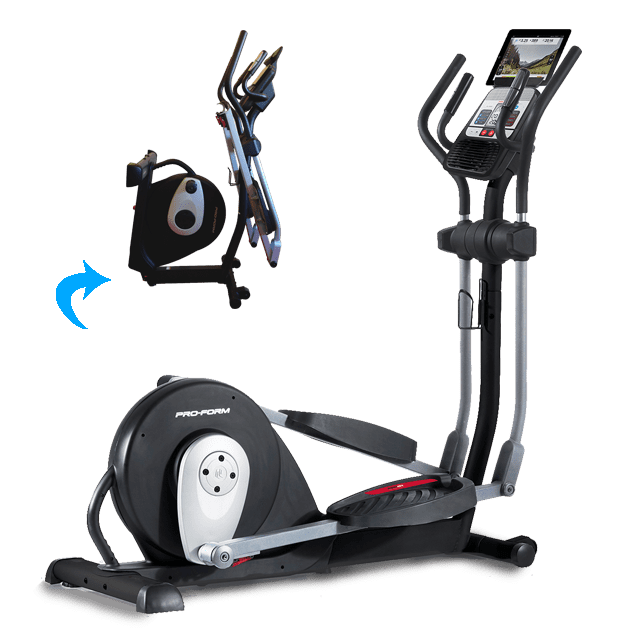 Bicicleta elíptica plegable ProForm PF 450 LE