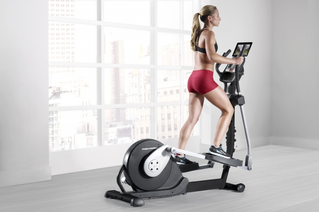 Bicicleta elíptica plegable ProForm PF 450 LE