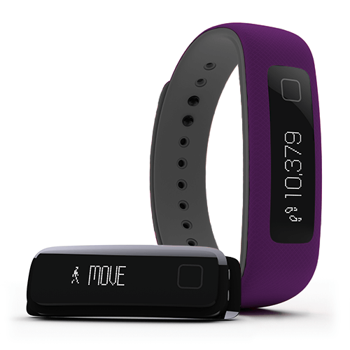 Pulsera conectada iFit Vue Violeta