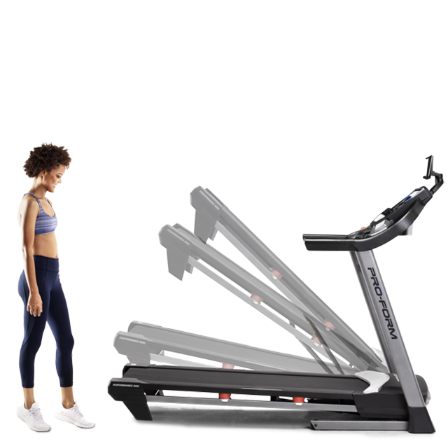 Cinta de correr Performance 800i